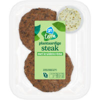 Een afbeelding van AH Terra Plantaardige steak met kruidencreme