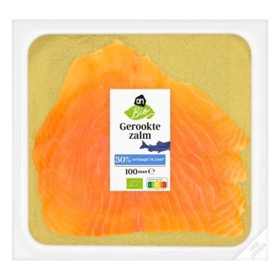 pdp-image-AH Biologisch Gerookte zalm 30% verlaagd in zout