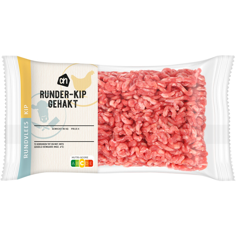 Een afbeelding van AH Runder-kipgehakt