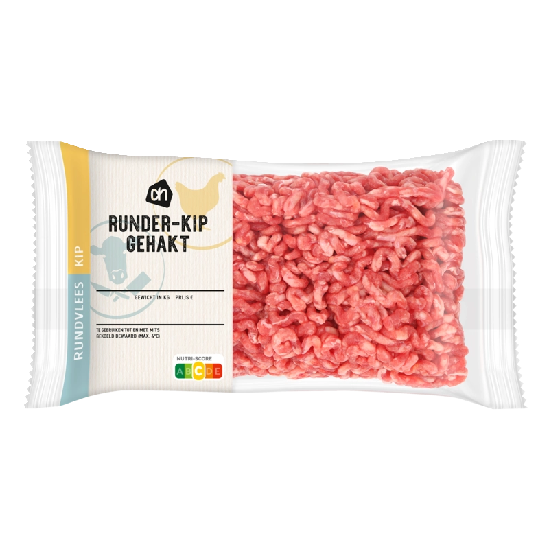 AH Runder-kipgehakt