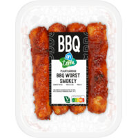 Een afbeelding van AH Terra Plantaardige BBQ worst smokey