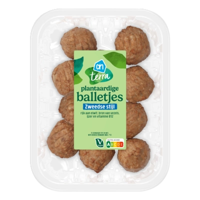 pdp-image-AH Terra Plantaardige balletjes Zweedse stijl
