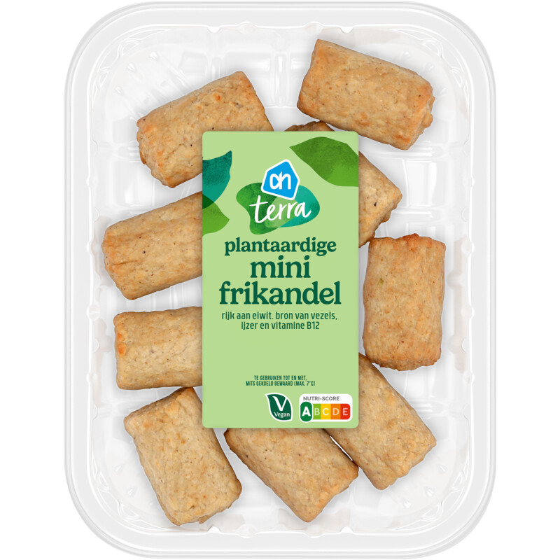Een afbeelding van AH Terra Plantaardige frikandel
