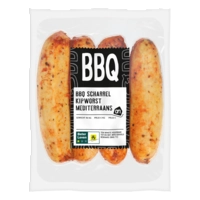 AH BBQ scharrel kipworst mediterraans