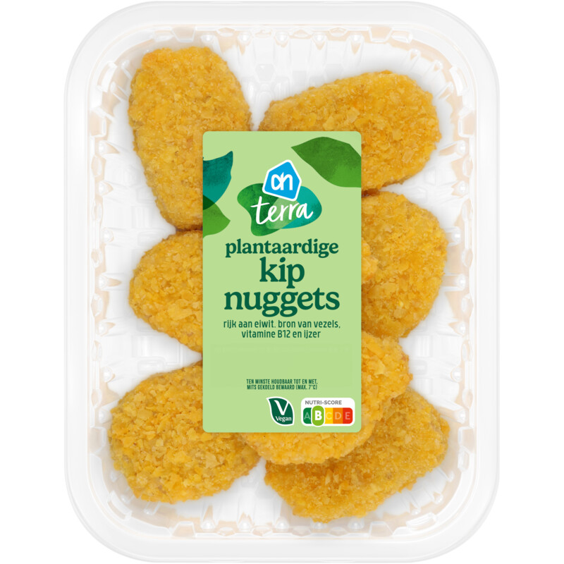Een afbeelding van AH Terra Plantaardige kipnuggets