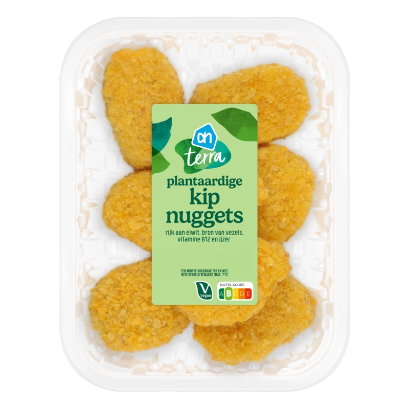 AH Terra Plantaardige kipnuggets