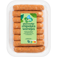 Een afbeelding van AH Terra Plantaardige chipolata worstjes