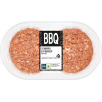 Een afbeelding van AH BBQ scharrel kipburger