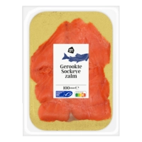 AH Gerookte sockeye zalm
