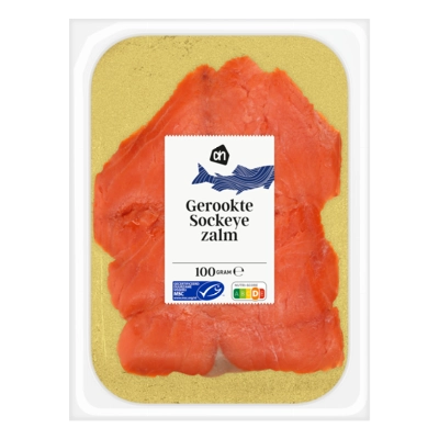 pdp-image-AH Gerookte sockeye zalm