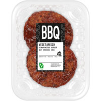 Een afbeelding van AH BBQ vegetarisch gemarineerde burger