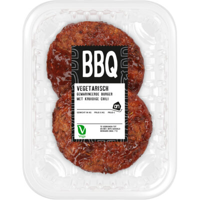 pdp-image-AH BBQ vegetarisch gemarineerde burger