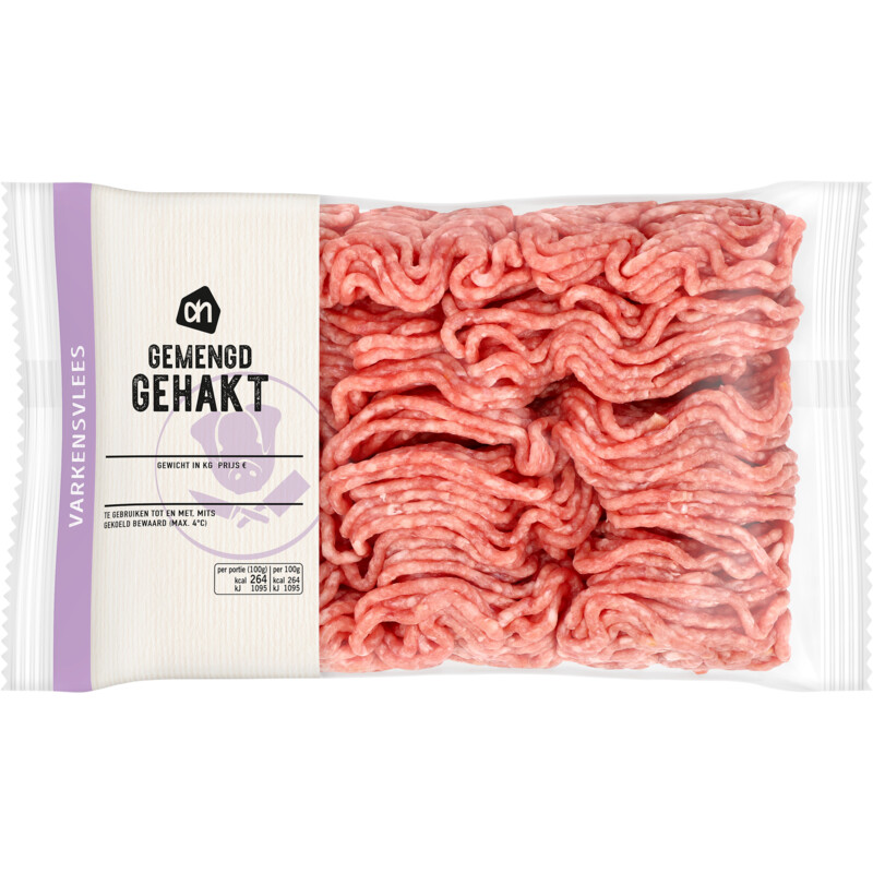 Een afbeelding van AH Gemengd gehakt