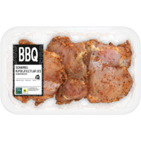 Afbeelding van BBQ scharrel kipdijfiletlap gemarineerd