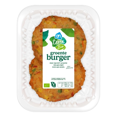 pdp-image-AH Terra Plantaardige biologische groenteburger