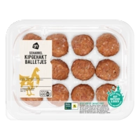 AH Scharrel kipgehaktballetjes