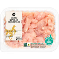 Een afbeelding van AH Scharrel kipfilet roerbakstukjes