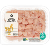 Een afbeelding van AH Scharrel kipfilet roerbakstukjes