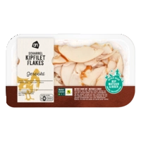 AH Scharrel gerookte kipfiletflakes