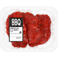 Afbeelding van BBQ rundersteak a la minute smokey