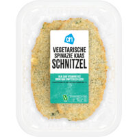 Afbeelding van Vegetarische spinazie kaas schnitzel