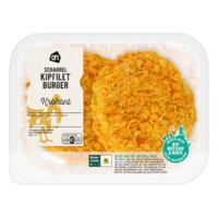 AH Scharrel krokante kipfiletburger 2 stuks