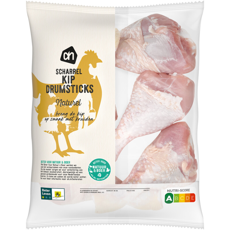 Een afbeelding van AH Scharrel kipdrumsticks