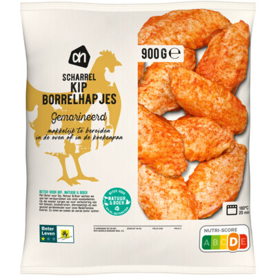 pdp-image-AH Scharrel kipborrelhapjes gemarineerd
