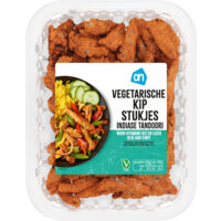 Afbeelding van Vegetarische kipstukjes Indiase tandoori