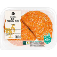 Een afbeelding van AH Scharrel kip cordon bleu 2 stuks