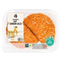 AH Scharrel kip cordon bleu 2 stuks