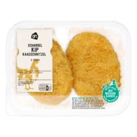 AH Scharrel kipkaasschnitzel 2 stuks