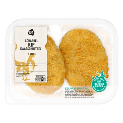 pdp-image-AH Scharrel kipkaasschnitzel 2 stuks