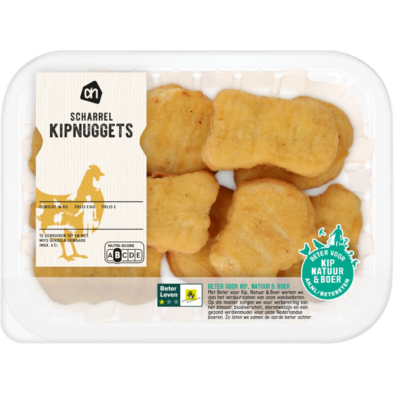 Een afbeelding van AH Scharrel kipnugget