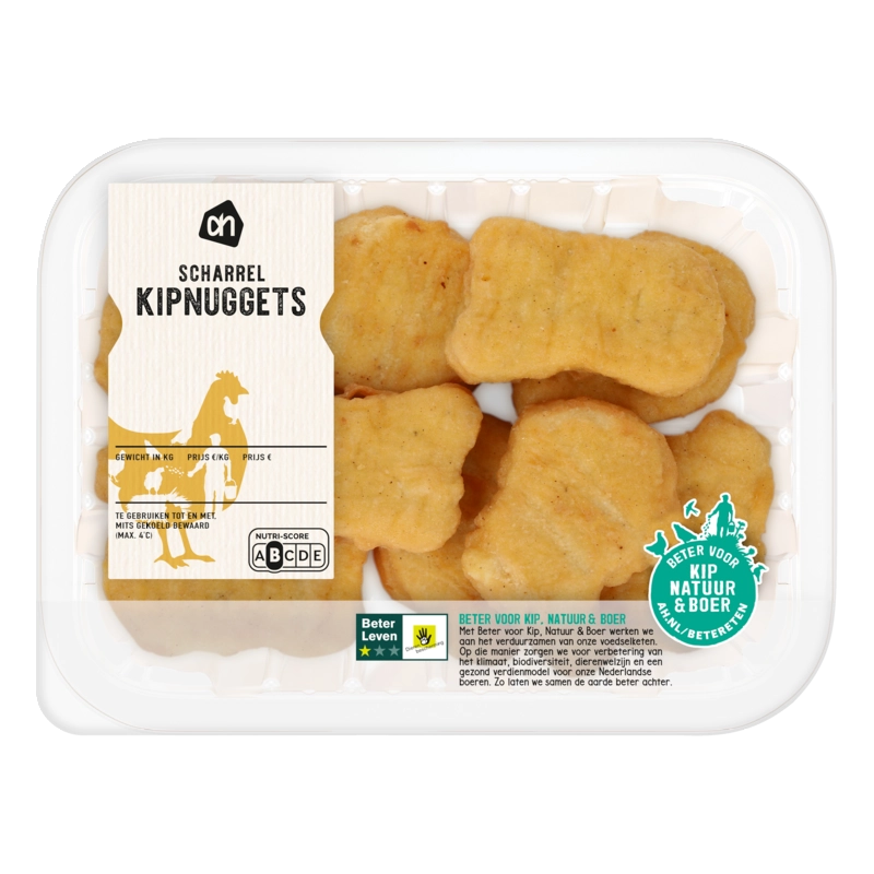 AH Scharrel kipnugget