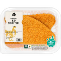 Een afbeelding van AH Scharrel kipschnitzel 2 stuks