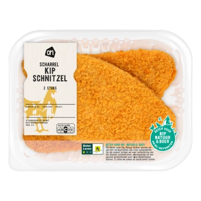 pdp-image-AH Scharrel kipschnitzel 2 stuks