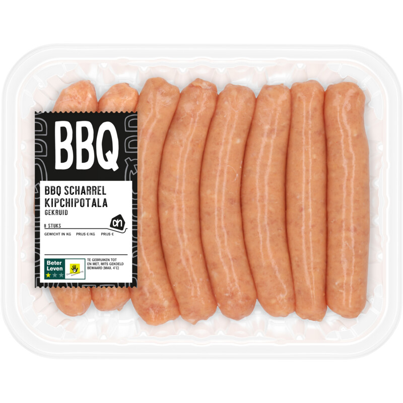 Een afbeelding van AH Scharrel kipchipolata gekruid