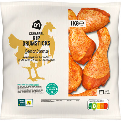 pdp-image-AH Scharrel kipdrumsticks gemarineerd