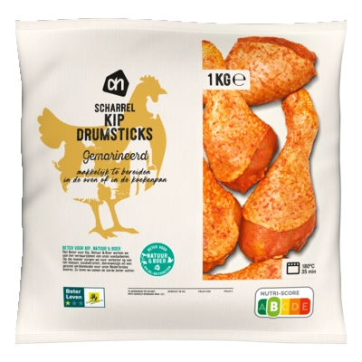 pdp-image-AH Scharrel kipdrumsticks gemarineerd