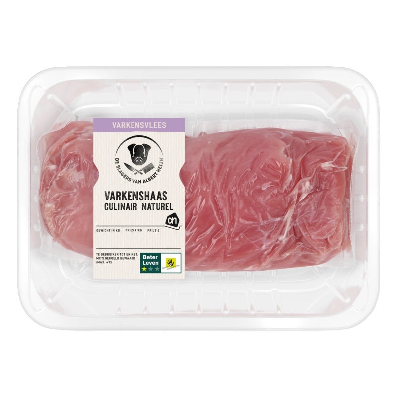 AH Varkenshaas culinair naturel