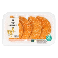 AH Scharrel kip cordon bleu 4 stuks