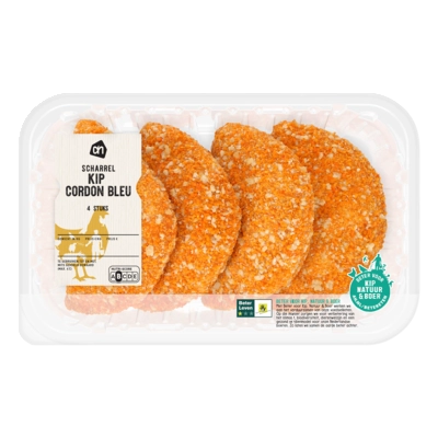 pdp-image-AH Scharrel kip cordon bleu 4 stuks