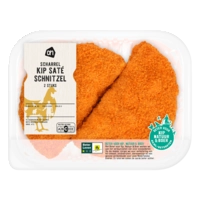 AH Scharrel kip saté schnitzel 2 stuks