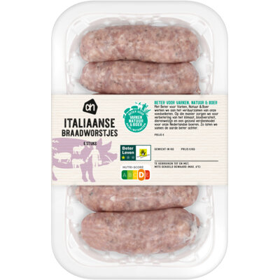 pdp-image-AH Italiaans gekruid braadworstje
