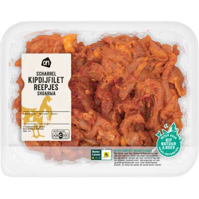 AH Scharrel kipdijfiletreepjes shoarma reserveren | Albert Heijn