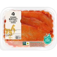 Een afbeelding van AH Scharrel kipfilet à la minute paprika