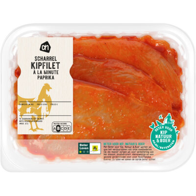 pdp-image-AH Scharrel kipfilet à la minute paprika