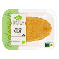 AH Biologisch Krokante kipfiletschnitzel