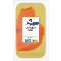 Een afbeelding van AH Gerookte zalm